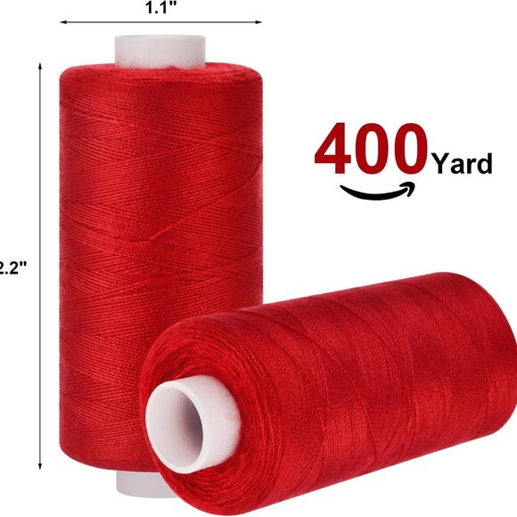 72pcs Sewing Thread kit, 36 Colors Sewing Machine Threads, Prewound Bobbins Sewi - Picture 3 of 7